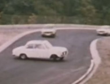 Έξοδοι και στούκες στο Nürburgring του 1970 (βίντεο)